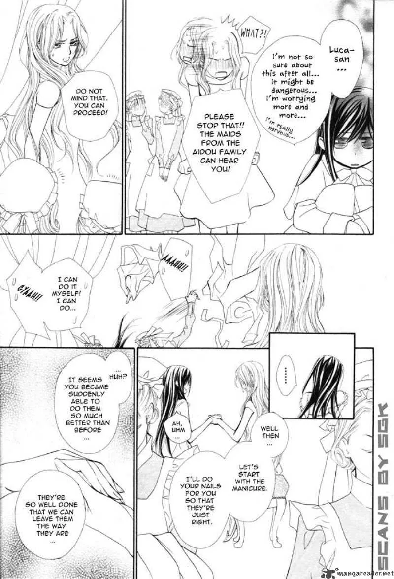 Vampire Knight Chapter 53 page 18