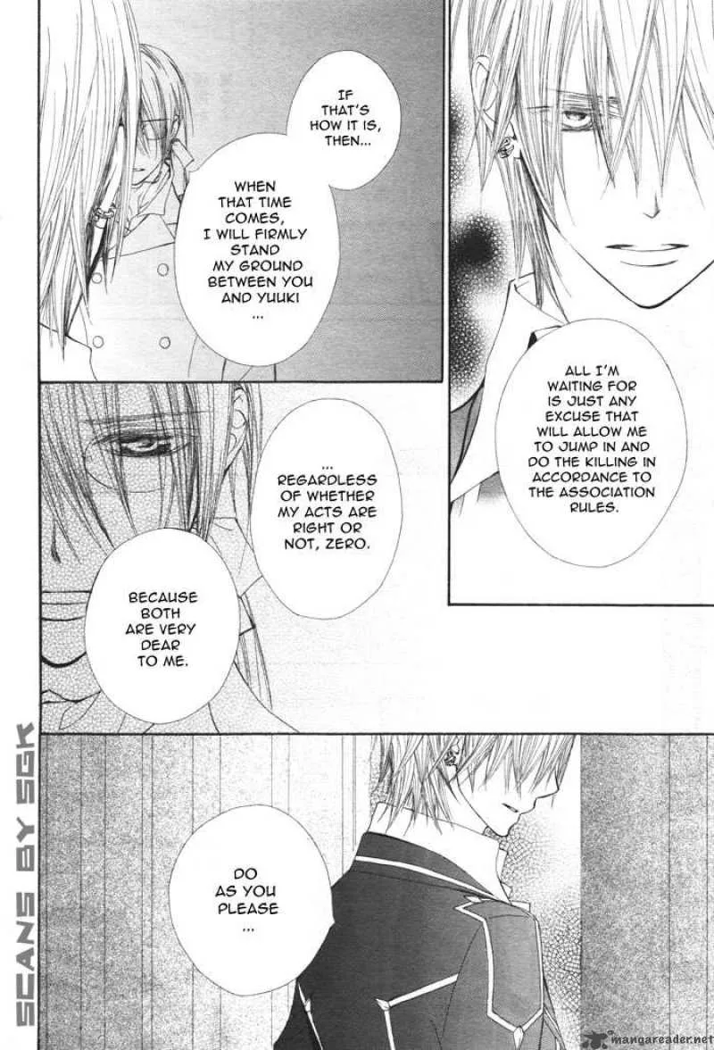 Vampire Knight Chapter 53 page 11