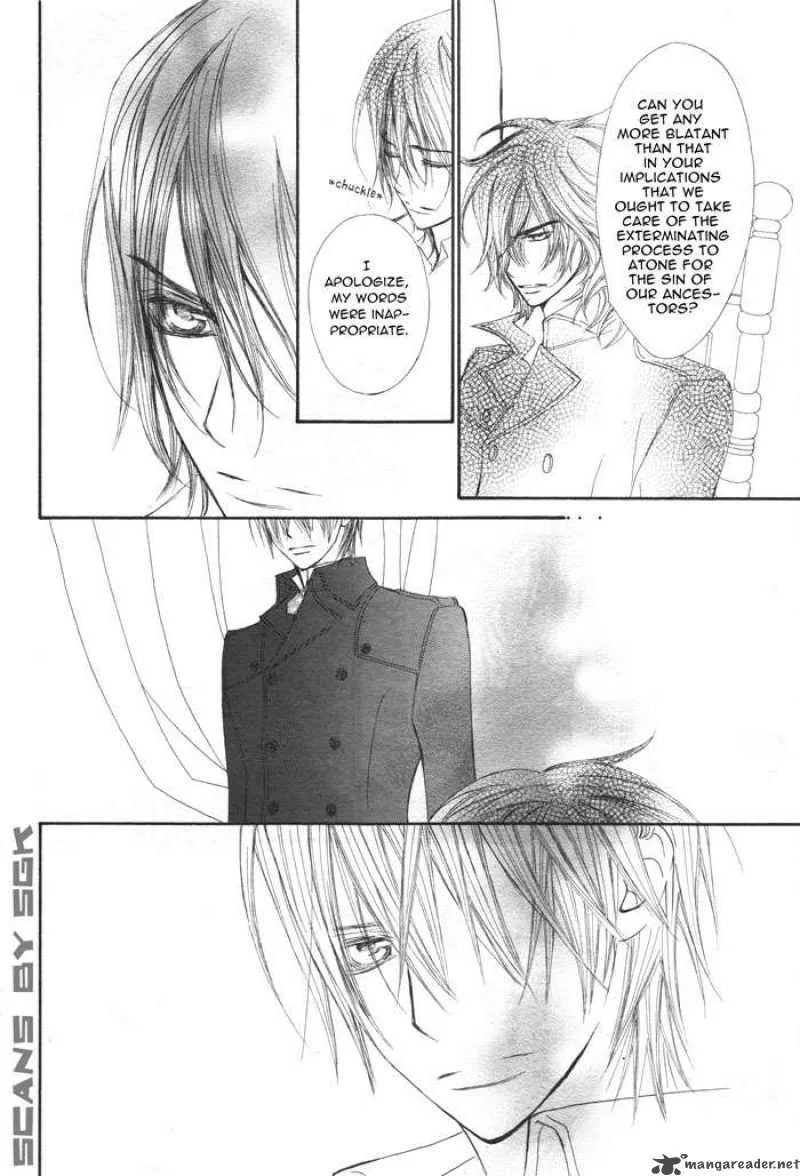 Vampire Knight Chapter 53 page 23