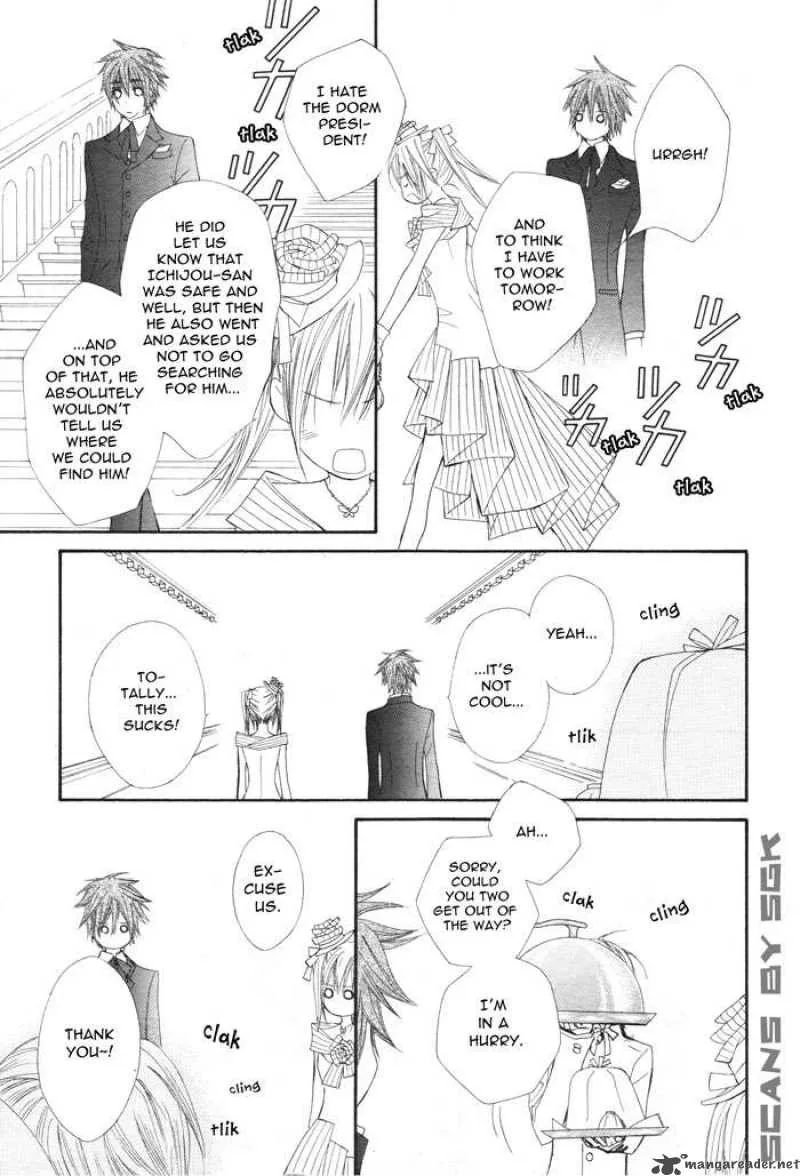 Vampire Knight Chapter 53 page 28