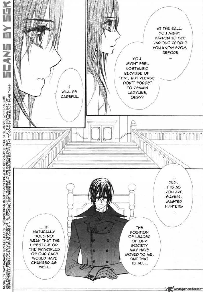 Vampire Knight Chapter 53 page 21