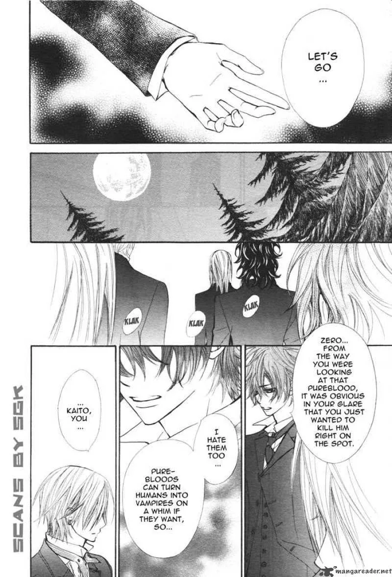 Vampire Knight Chapter 53 page 31
