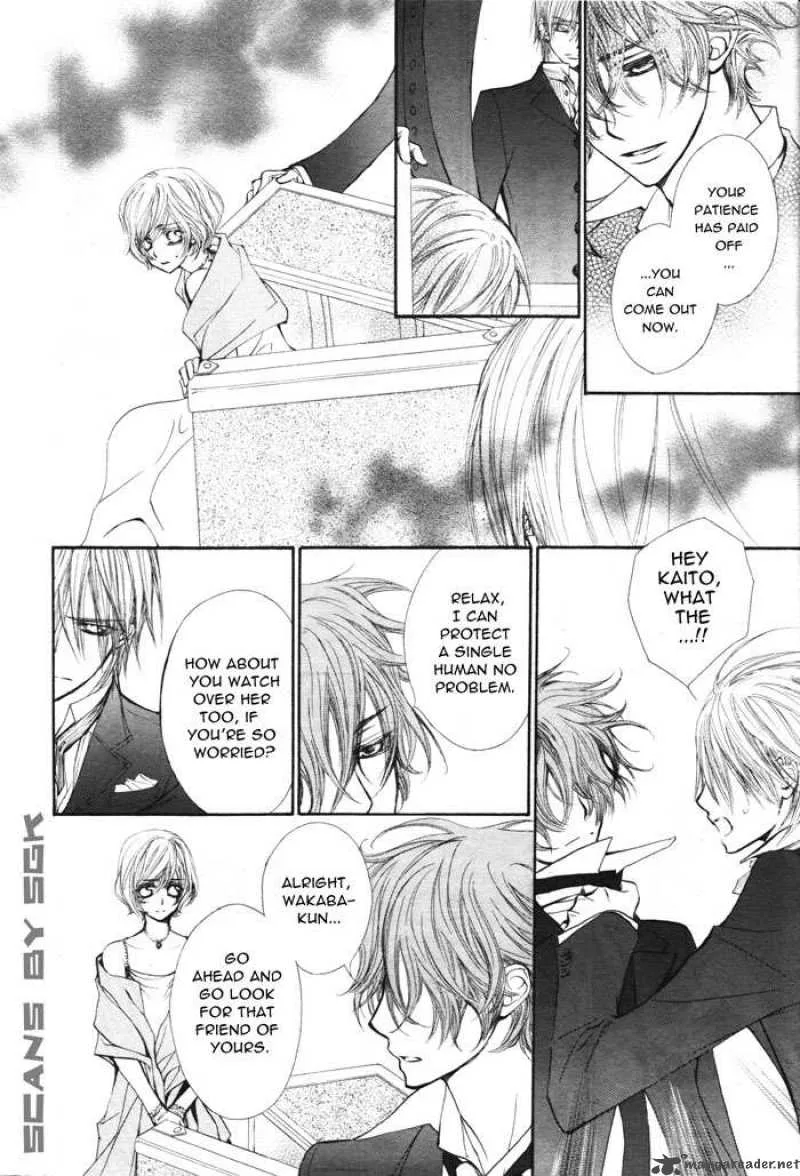 Vampire Knight Chapter 53 page 33