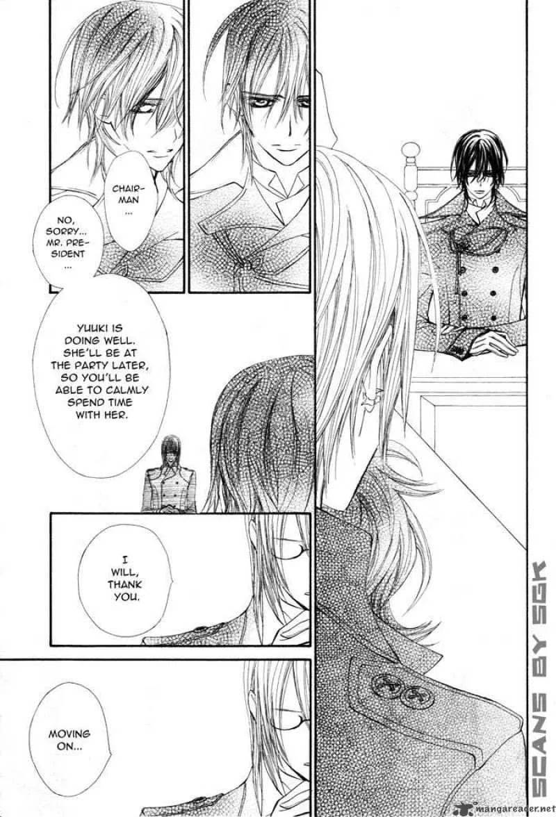 Vampire Knight Chapter 53 page 24