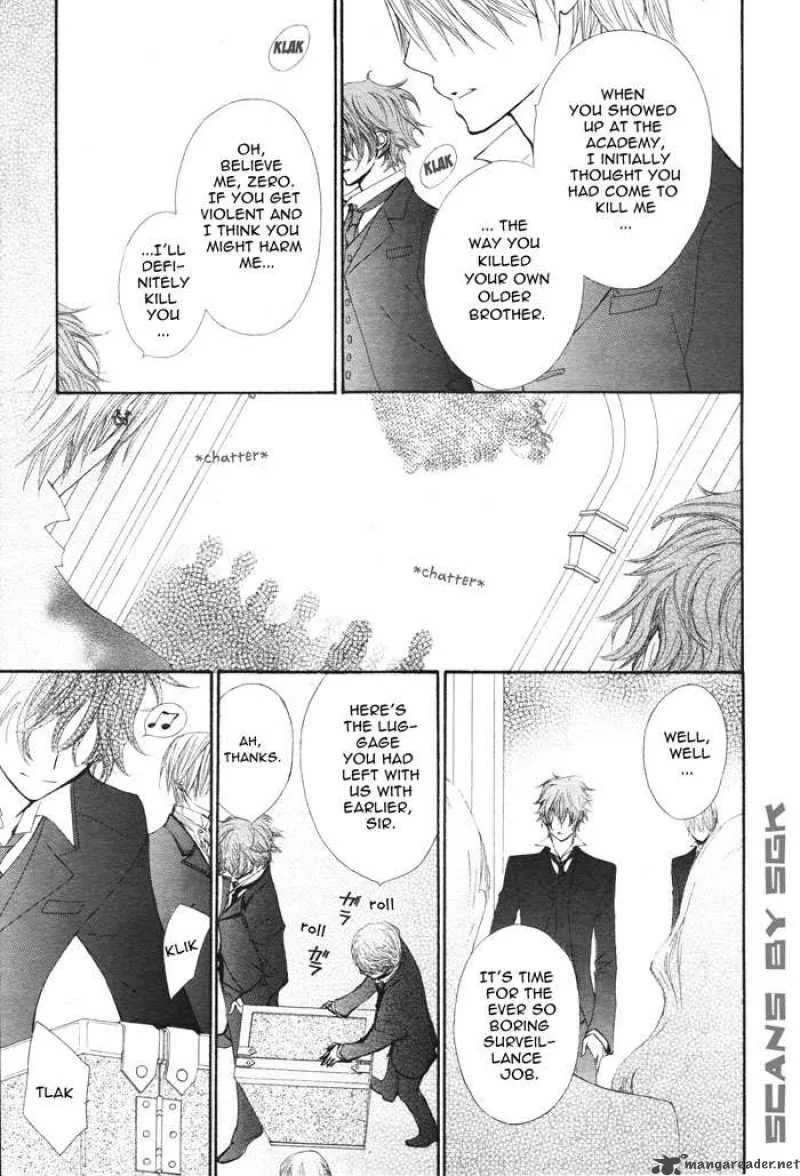 Vampire Knight Chapter 53 page 32