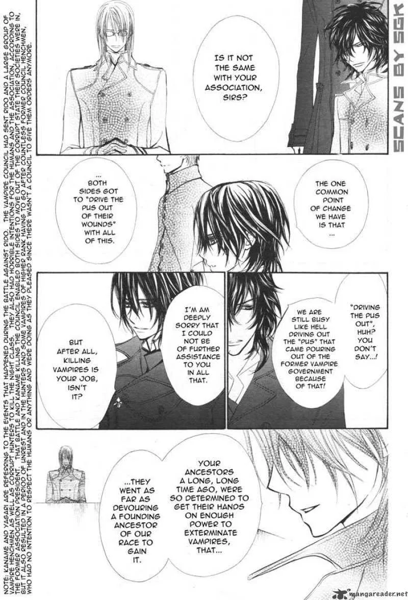Vampire Knight Chapter 53 page 22