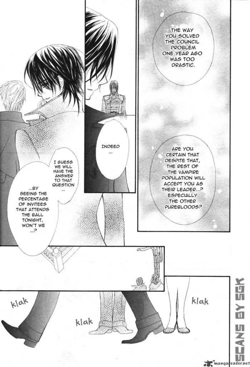 Vampire Knight Chapter 53 page 26
