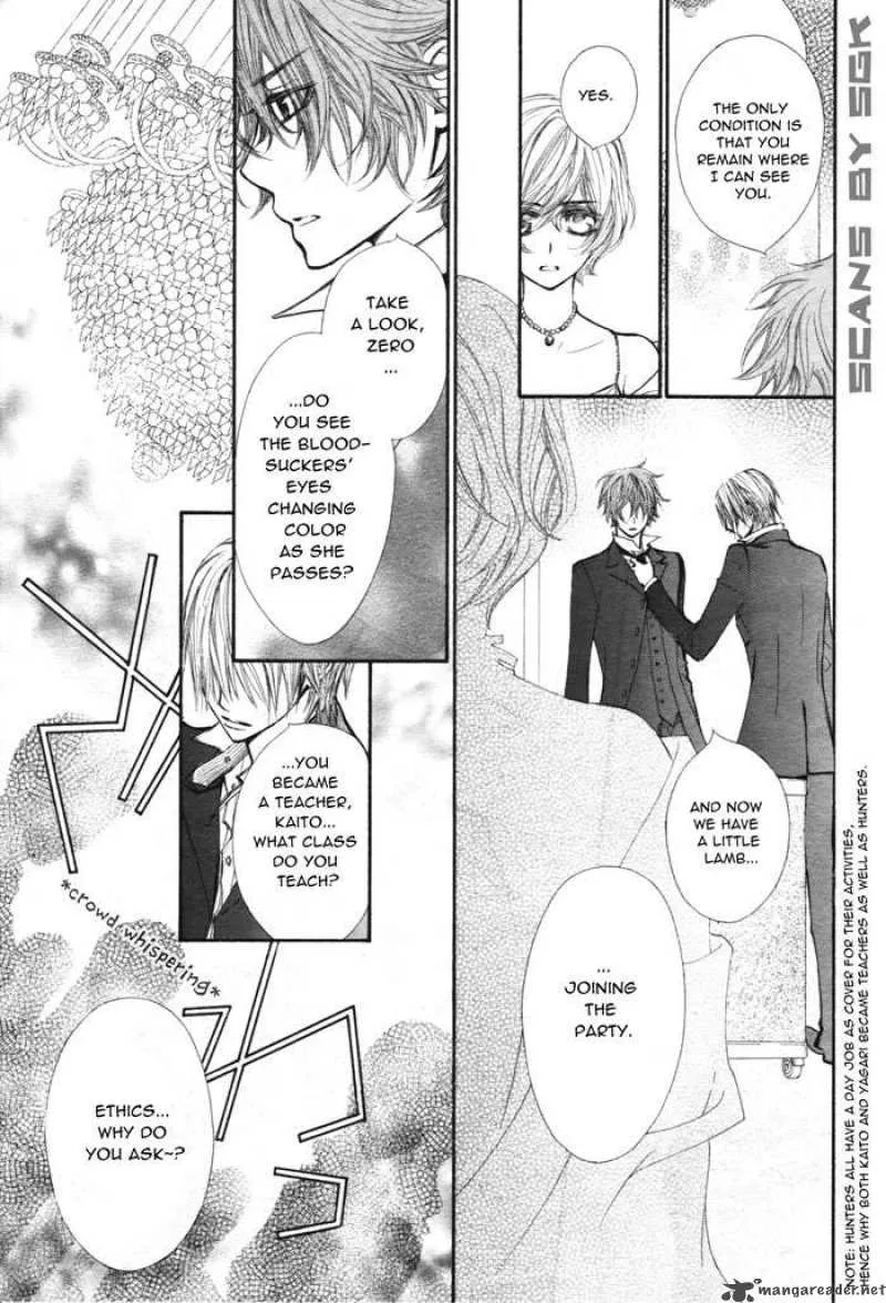 Vampire Knight Chapter 53 page 34