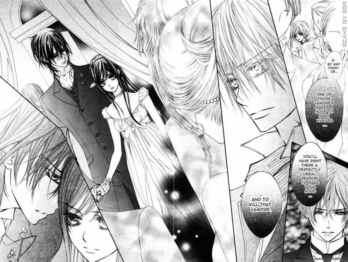 Vampire Knight Chapter 53 page 35