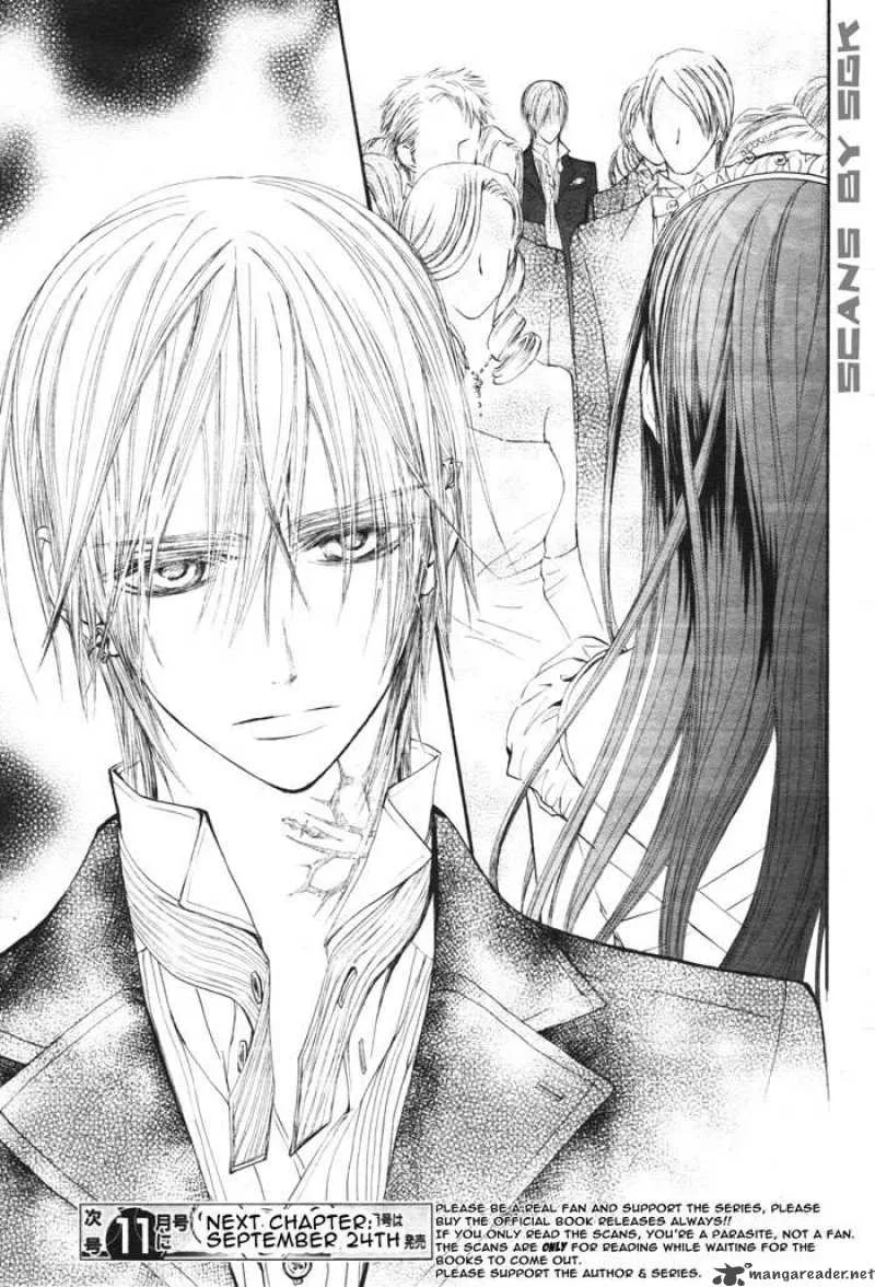 Vampire Knight Chapter 53 page 37