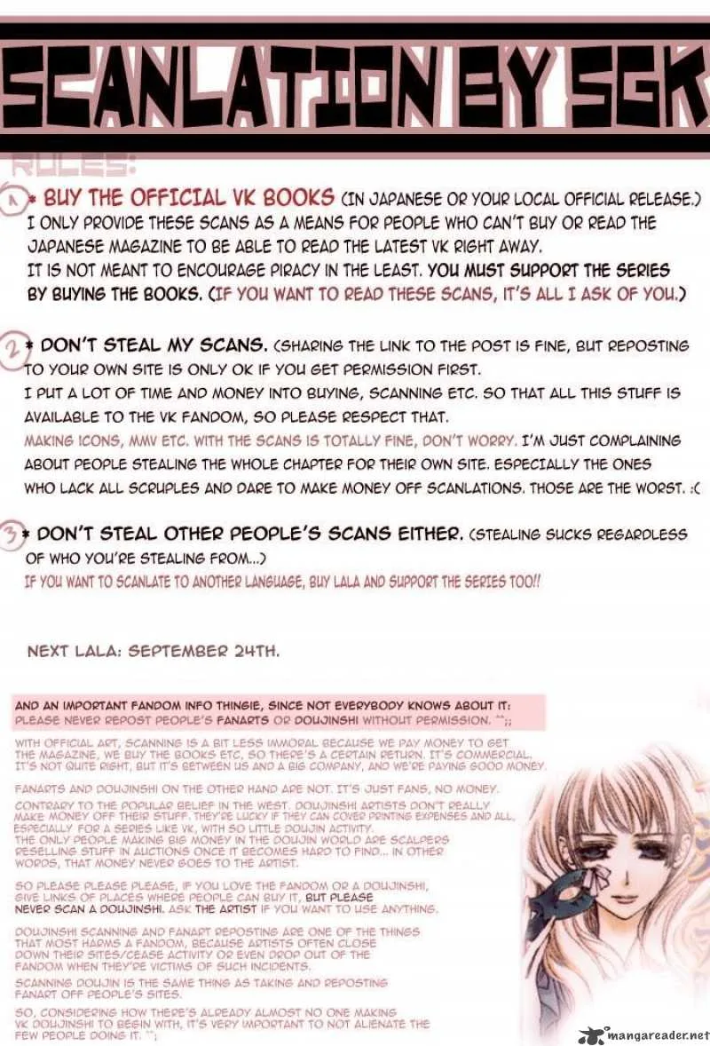 Vampire Knight Chapter 53 page 39