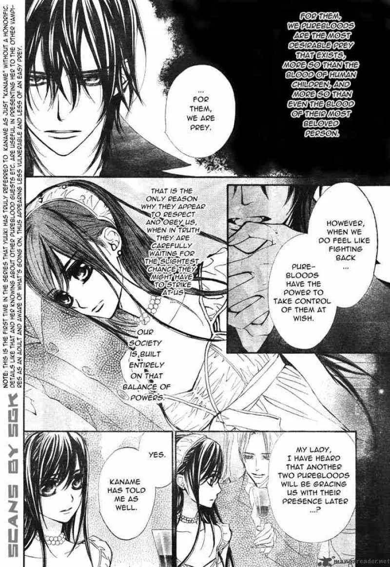 Vampire Knight Chapter 54 page 11