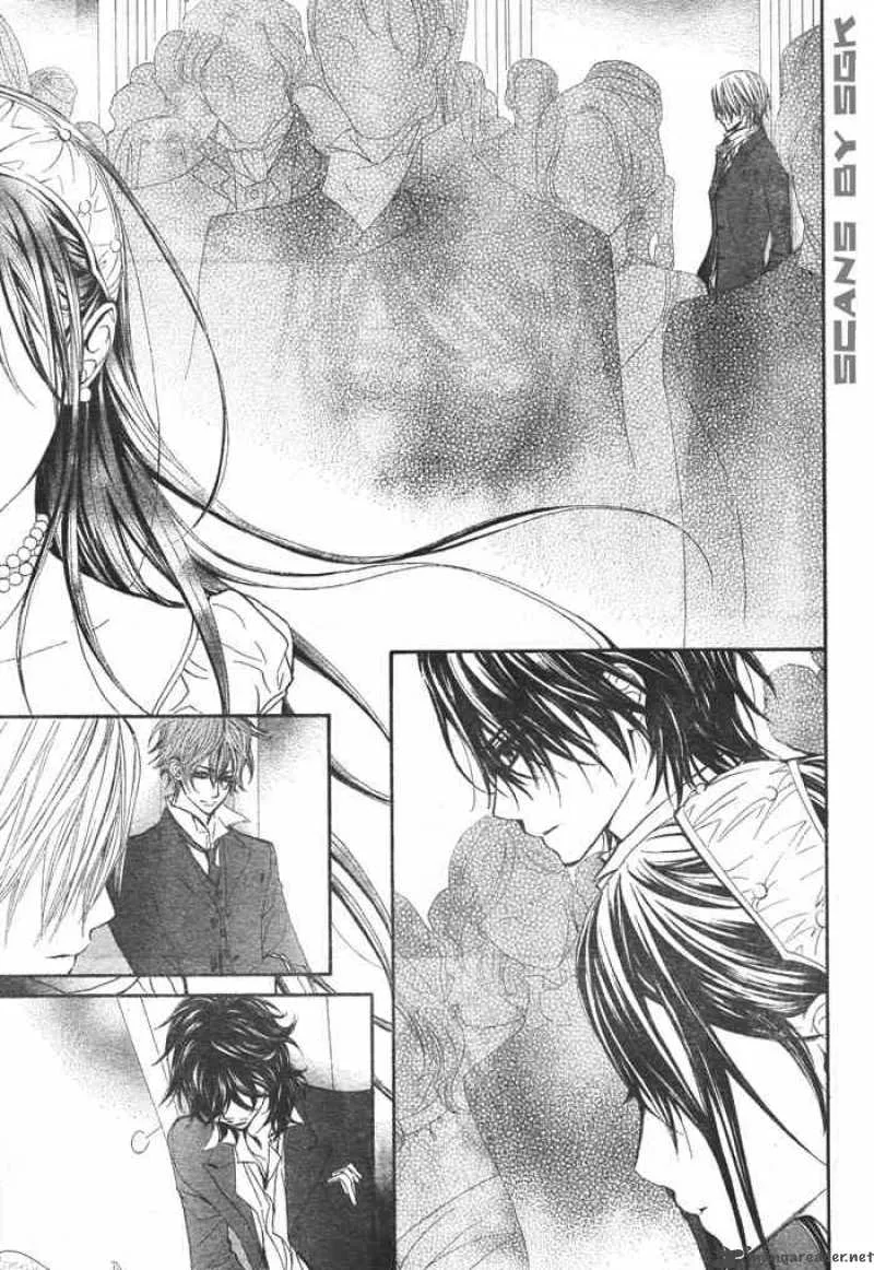 Vampire Knight Chapter 54 page 4