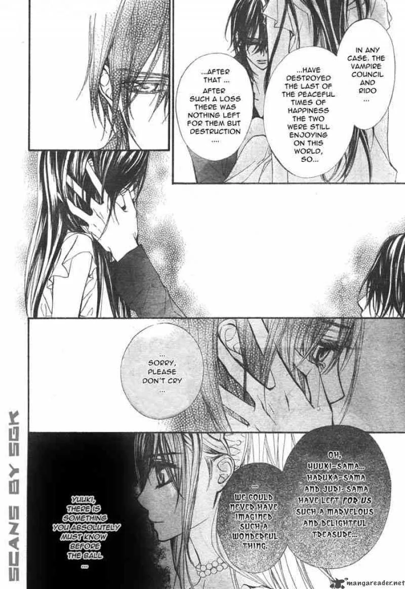 Vampire Knight Chapter 54 page 9