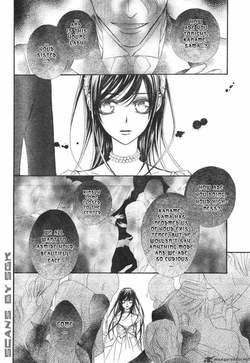 Vampire Knight Chapter 54 page 5