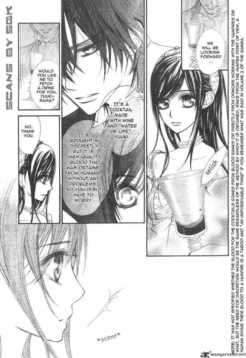 Vampire Knight Chapter 54 page 12