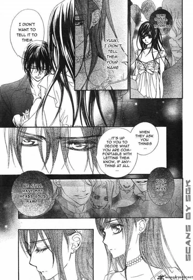 Vampire Knight Chapter 54 page 6