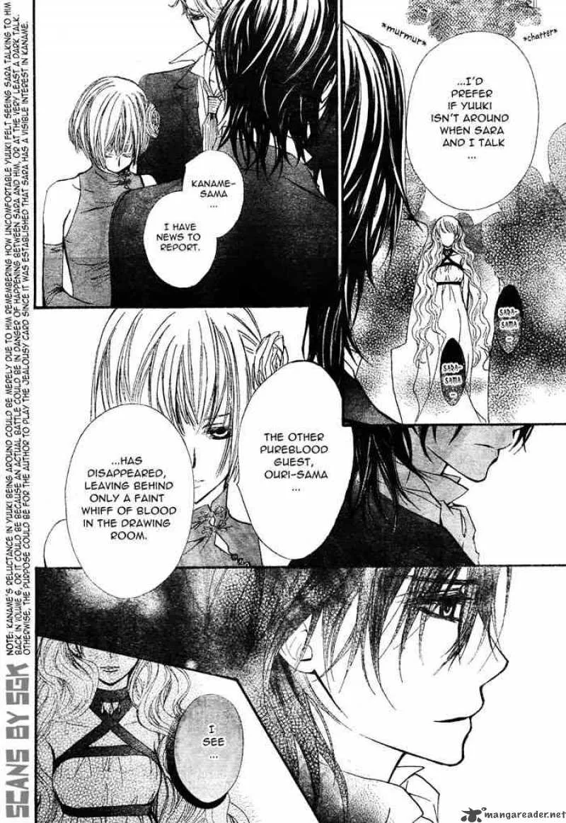 Vampire Knight Chapter 54 page 27