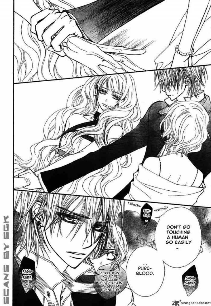 Vampire Knight Chapter 54 page 17