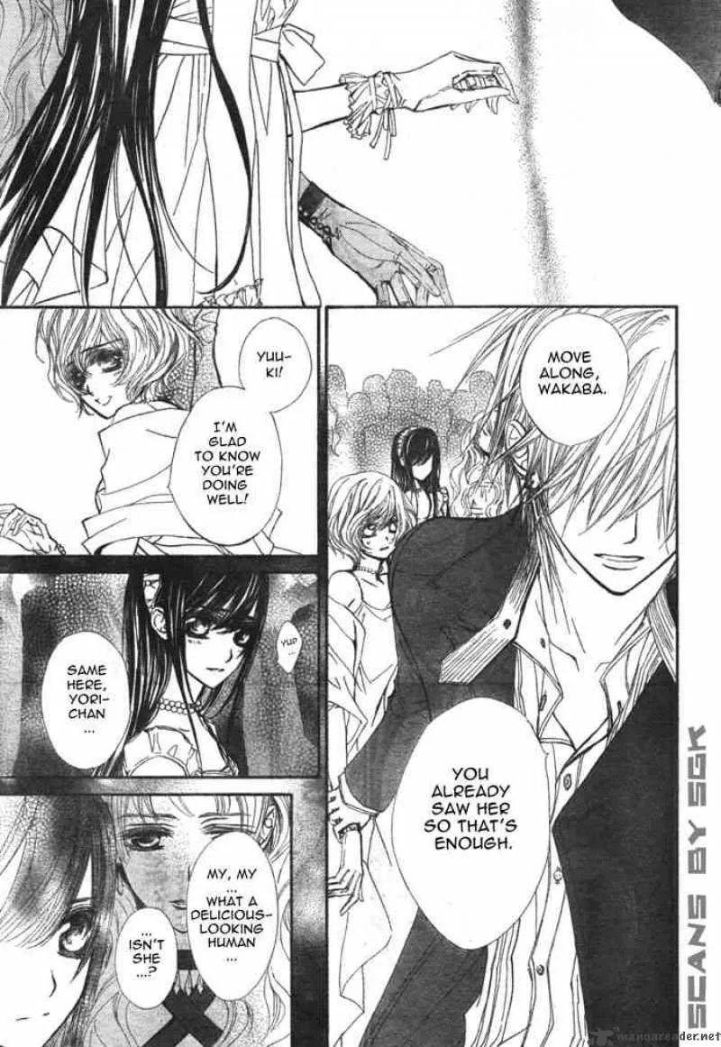 Vampire Knight Chapter 54 page 22