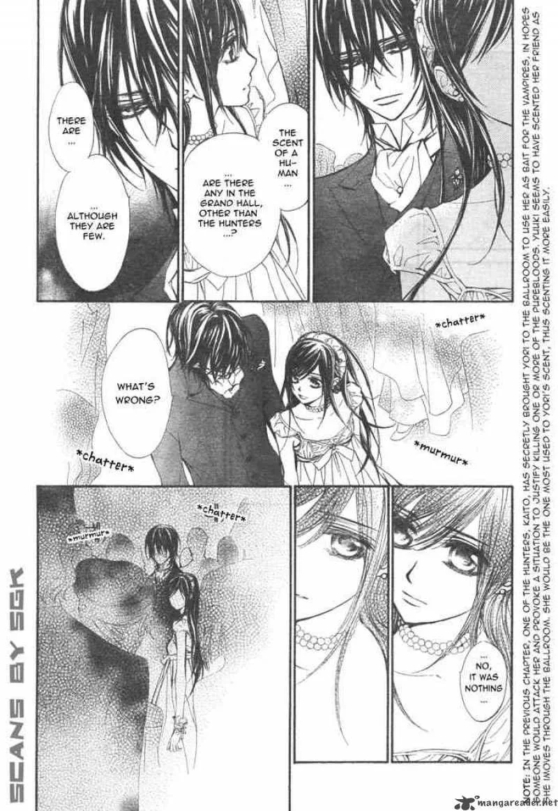 Vampire Knight Chapter 54 page 13