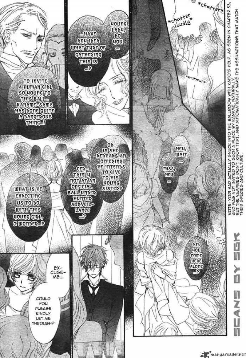 Vampire Knight Chapter 54 page 14