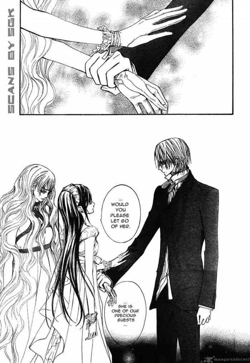 Vampire Knight Chapter 54 page 20