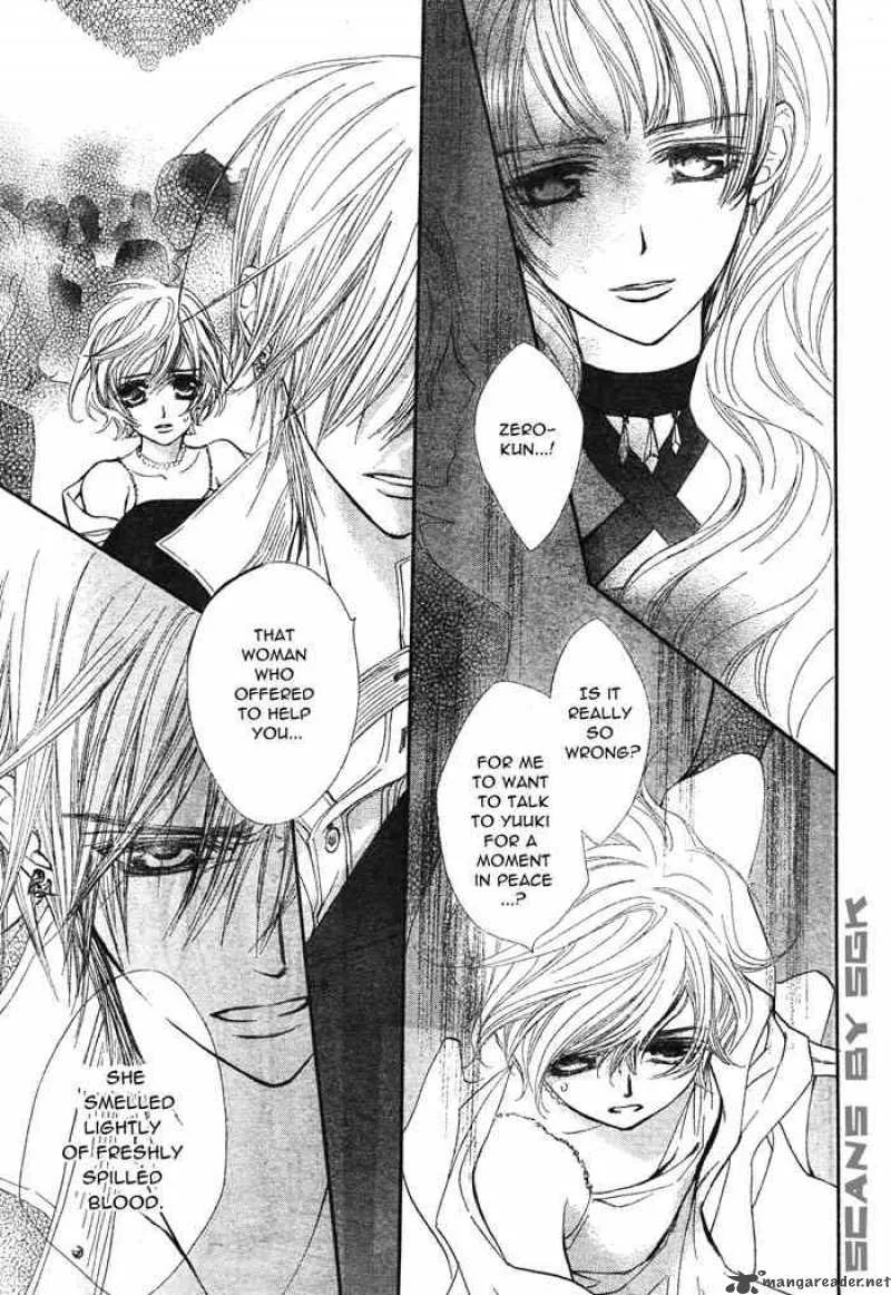 Vampire Knight Chapter 54 page 28