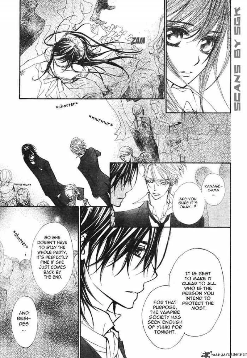 Vampire Knight Chapter 54 page 26