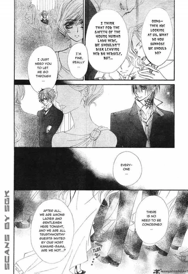 Vampire Knight Chapter 54 page 15