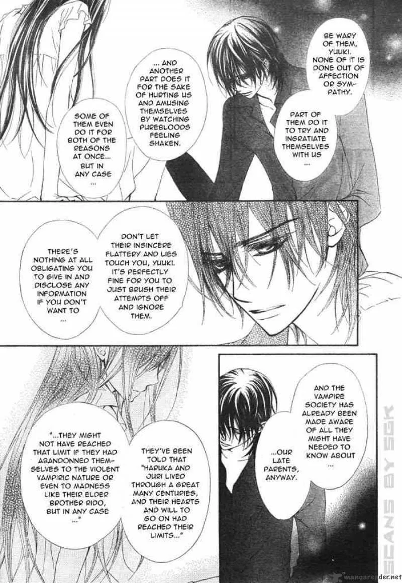 Vampire Knight Chapter 54 page 8