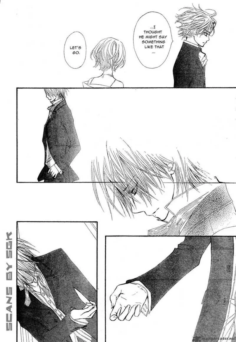 Vampire Knight Chapter 55 page 17