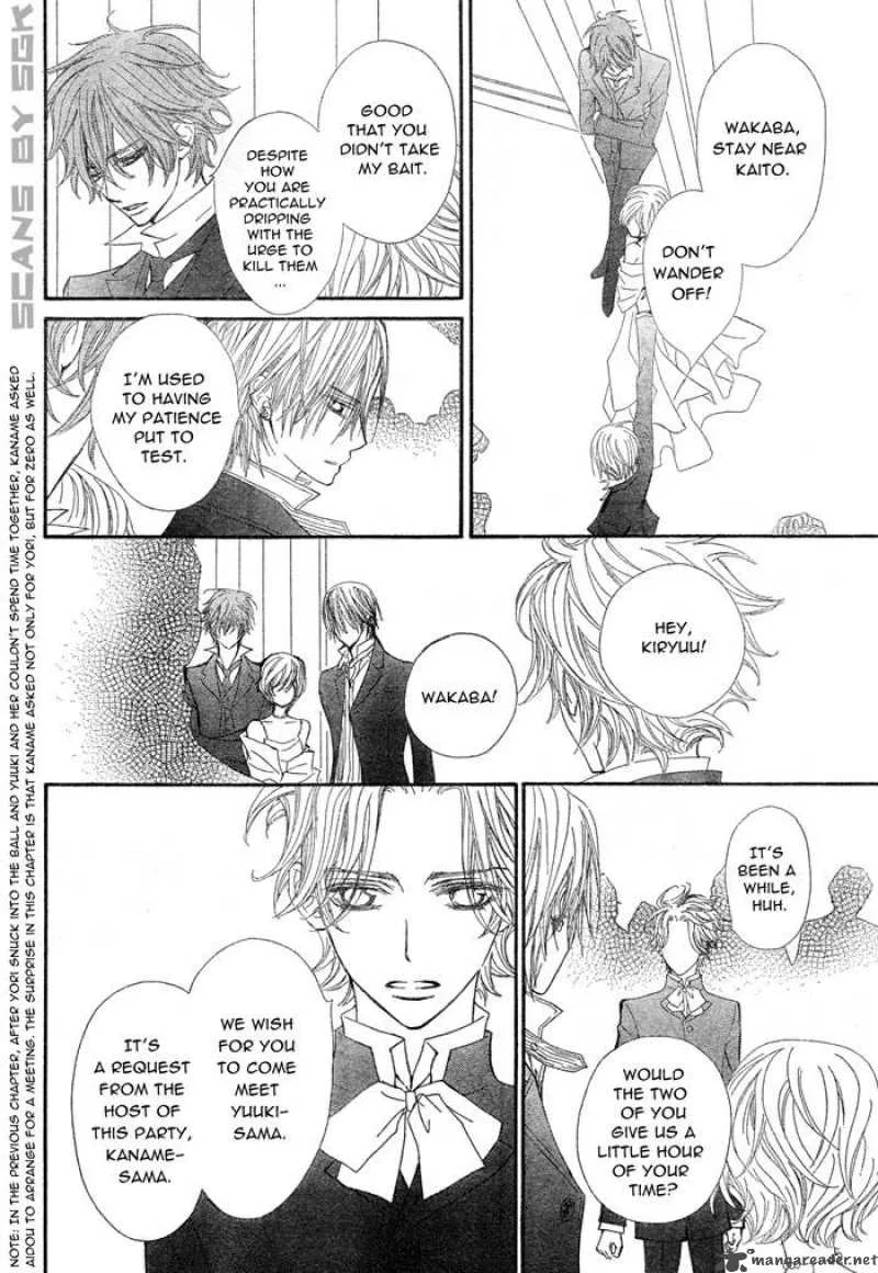 Vampire Knight Chapter 55 page 7