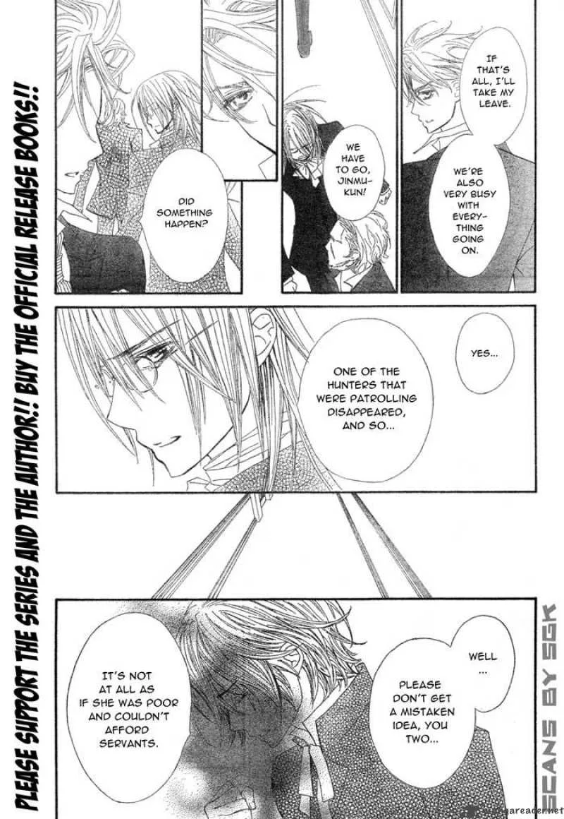 Vampire Knight Chapter 55 page 10
