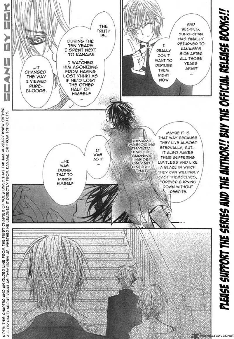 Vampire Knight Chapter 55 page 15