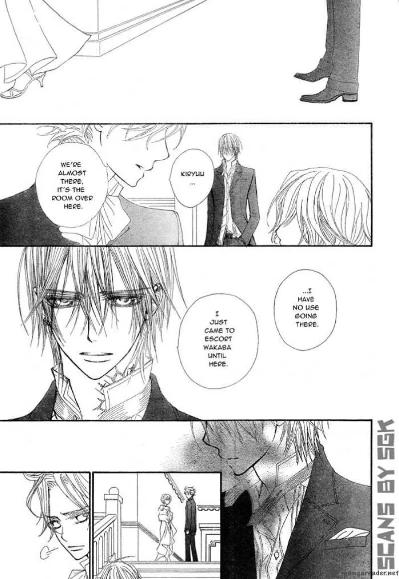 Vampire Knight Chapter 55 page 16