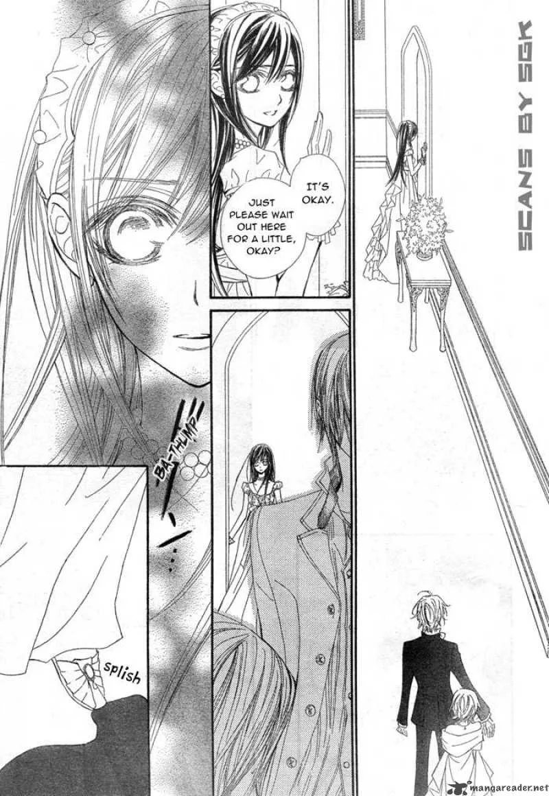 Vampire Knight Chapter 55 page 28