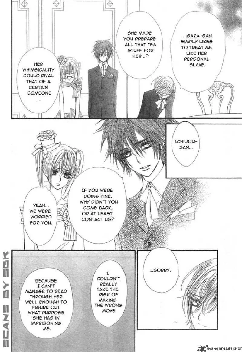 Vampire Knight Chapter 55 page 11