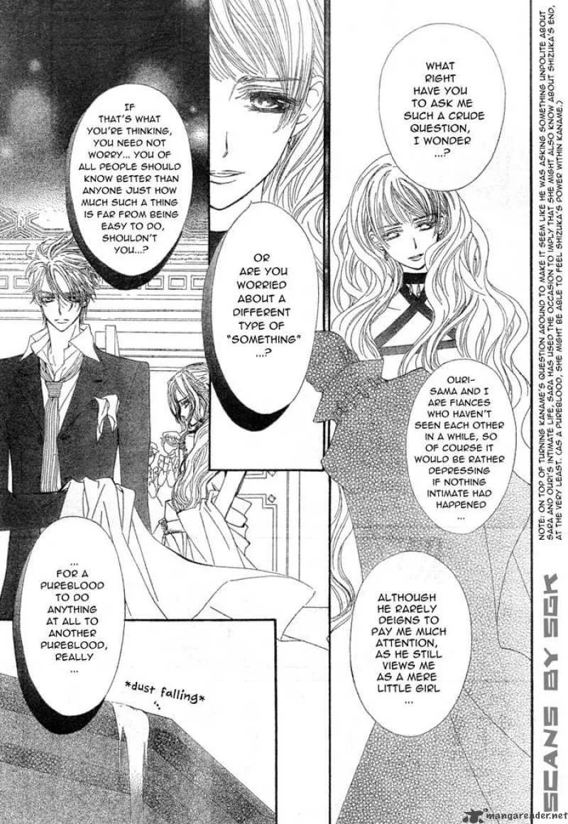 Vampire Knight Chapter 55 page 26