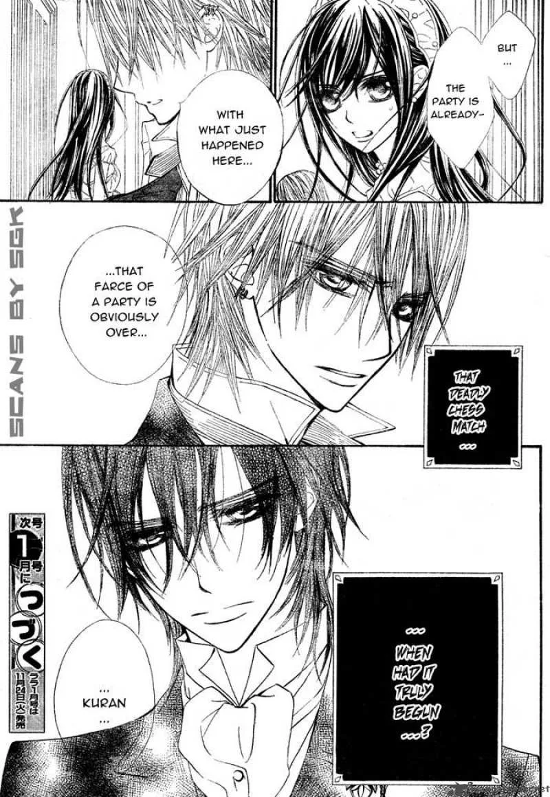 Vampire Knight Chapter 55 page 34