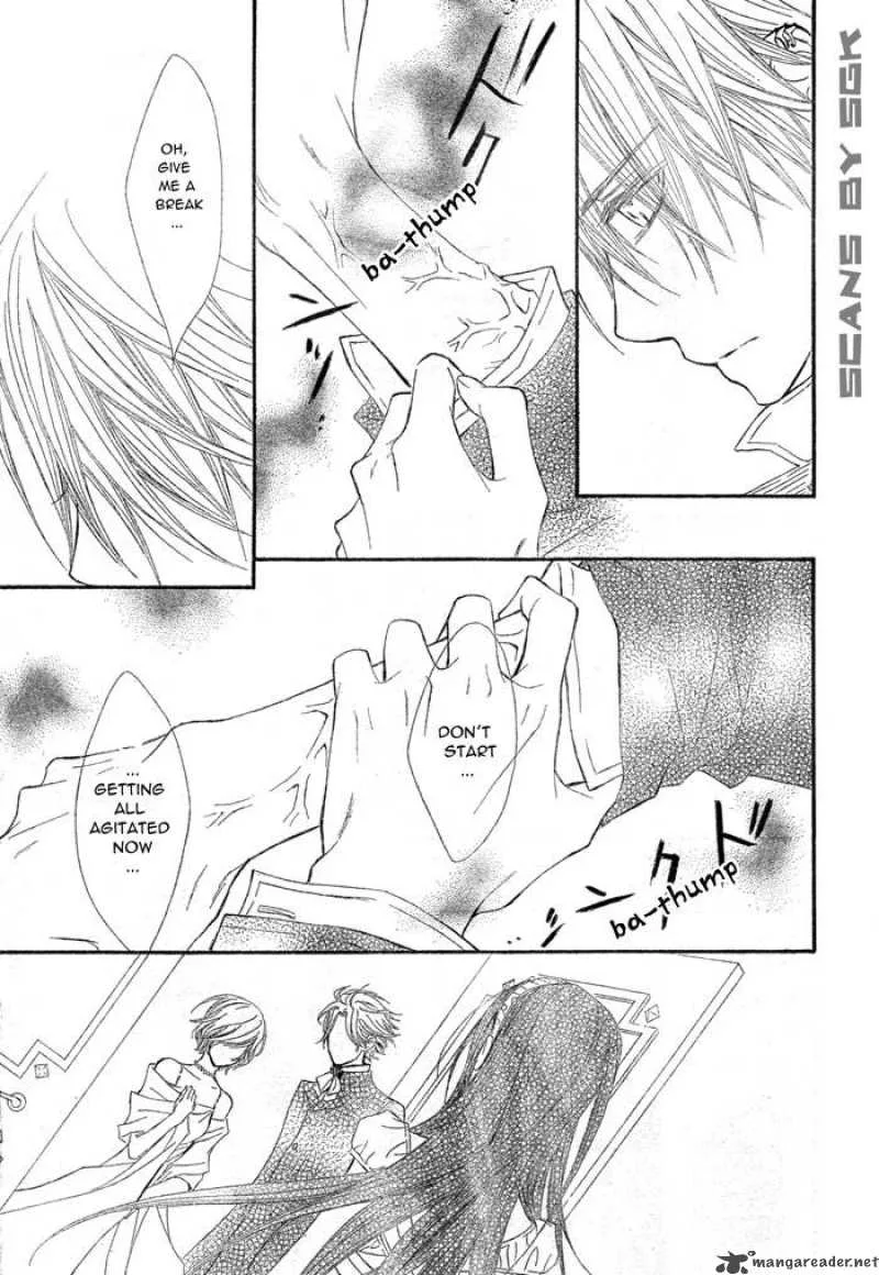 Vampire Knight Chapter 55 page 18