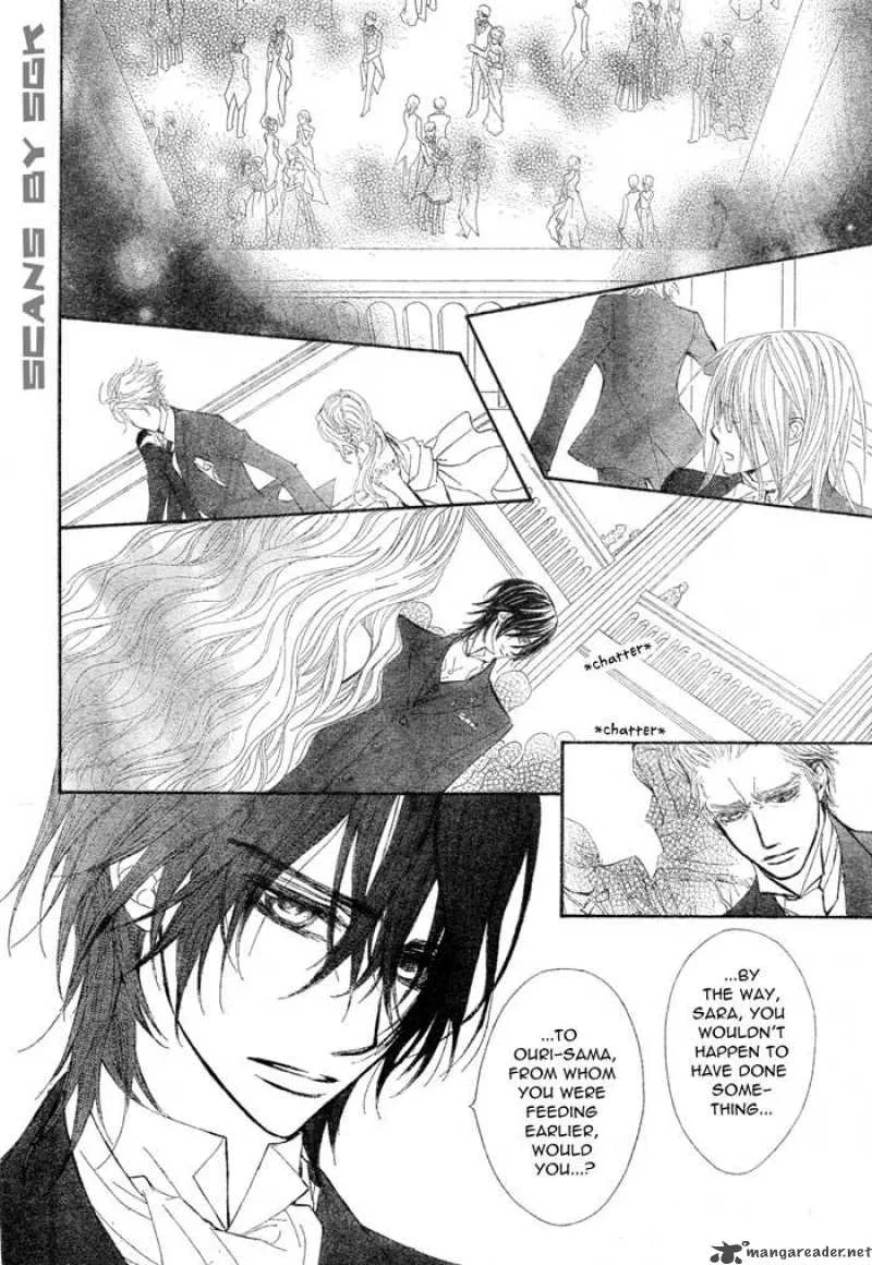 Vampire Knight Chapter 55 page 25
