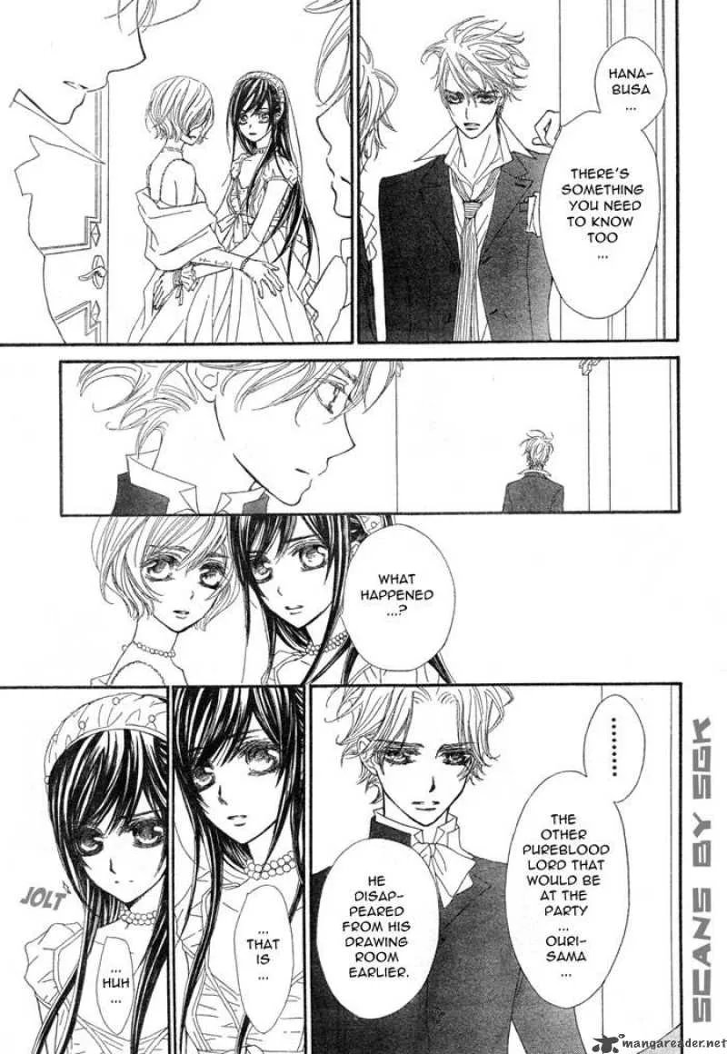 Vampire Knight Chapter 55 page 20