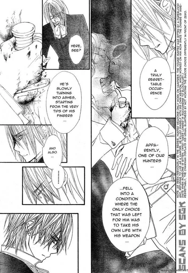 Vampire Knight Chapter 55 page 30