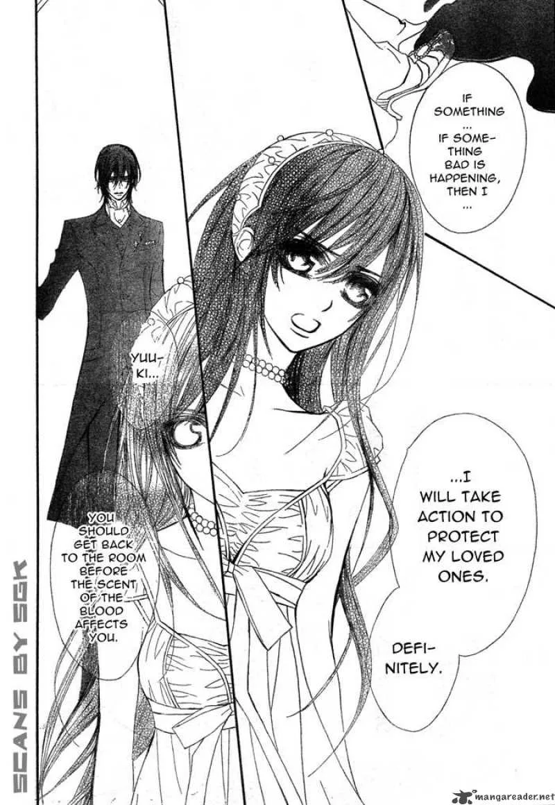 Vampire Knight Chapter 55 page 33