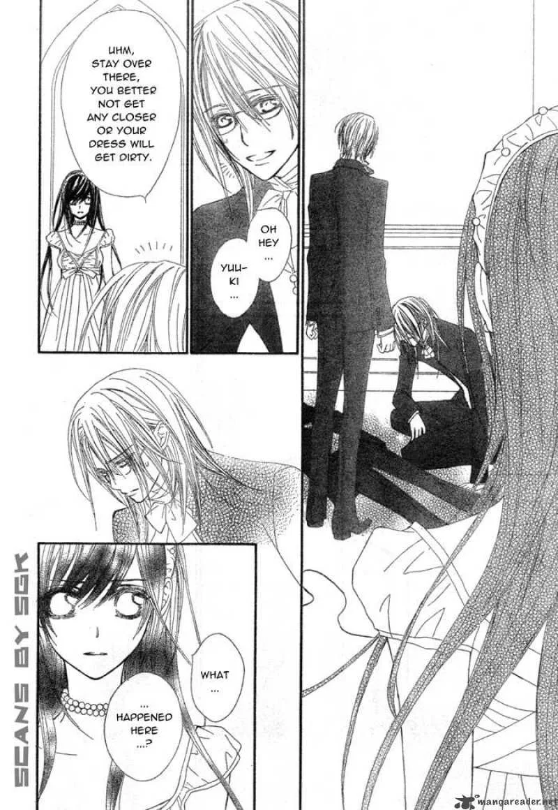 Vampire Knight Chapter 55 page 29