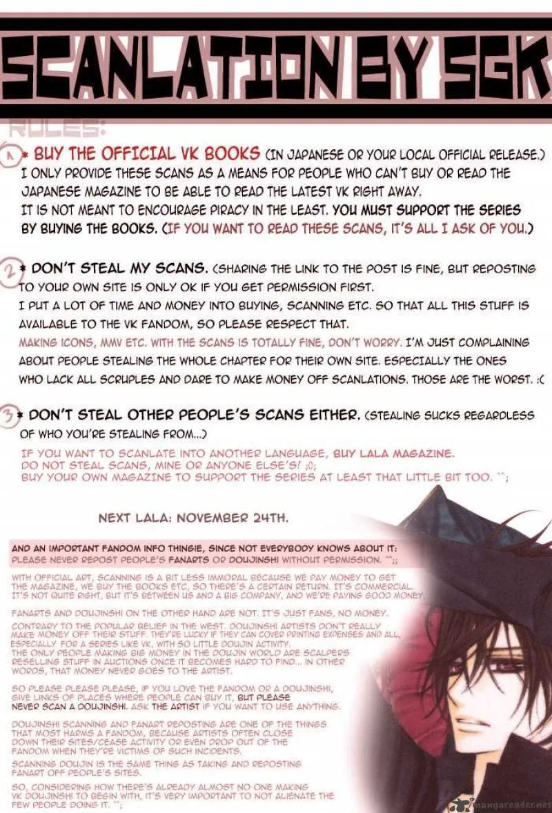 Vampire Knight Chapter 55 page 37