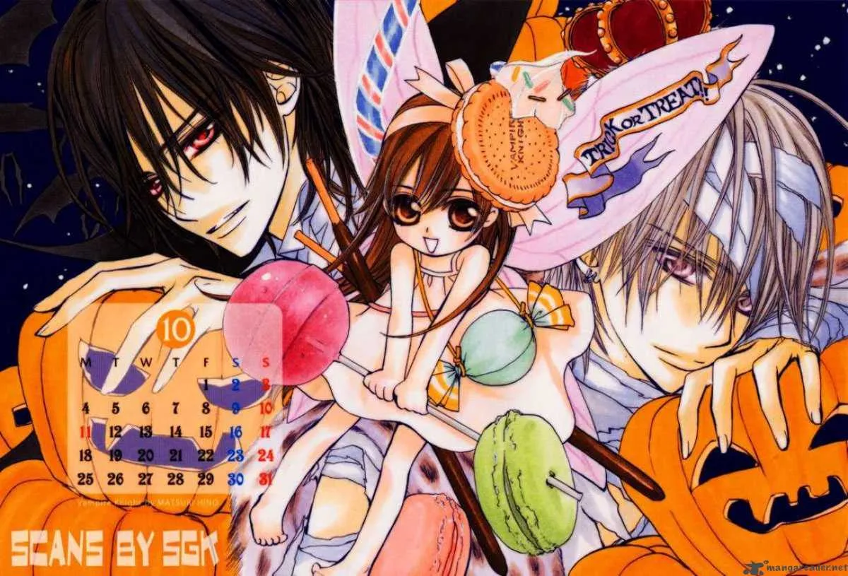 Vampire Knight Chapter 56 page 2