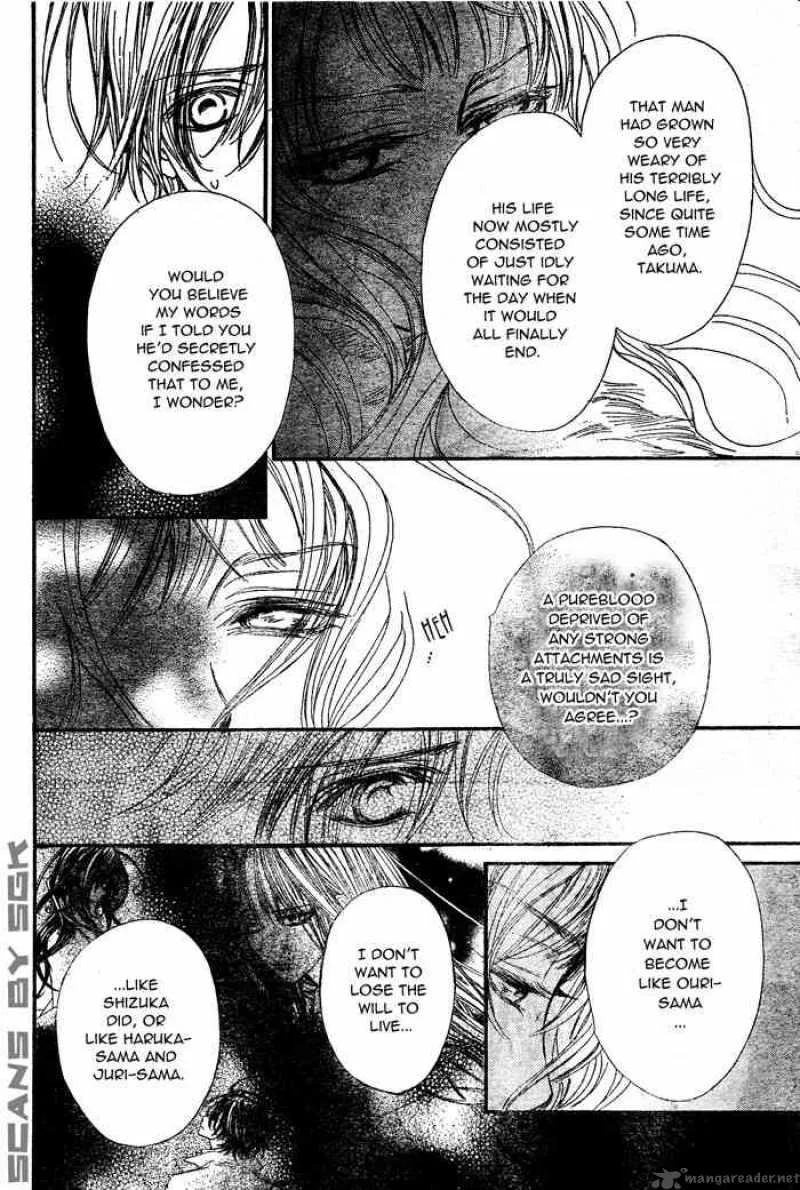 Vampire Knight Chapter 56 page 11