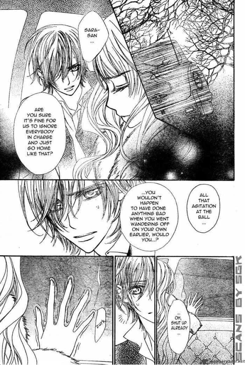 Vampire Knight Chapter 56 page 6